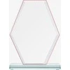 Victoria Sport Stiklinis trofėjus su plitimu