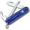 Multifunkcinis Įrankis - Victorinox Vaikų Šveicariškas Armijos Peilis V-0 23 9 Funkcijos Mėlynas Permatomas