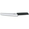 Victorinox Swiss Modern duonos peilis juodas 22 cm