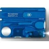 Victorinox SWISSCARD LITE mėlynas skaidrus