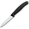 Peilis daržovėms Victorinox 6.7633, dantytas, juodas