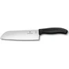Victorinox Santoku SWISS CLASSIC virėjo peilis, ilgis 180/298 mm
