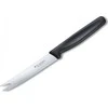Victorinox Victorinox virtuvinis peilis, dantytas sūrio ašmenys 11 cm, juoda