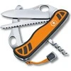 Victorinox Hunter XT peilis su pjūklu ir oranžine rankena