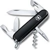 Šveicarija Victorinox Spartan juodas peilis