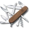 Victorinox Huntsman Wood daugiafunkcis peilis su medžio rankena