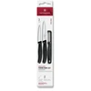 Šveicarija Victorinox Paring Peilis Set su skustuku 3 vnt. juodas