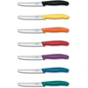 Victorinox Swiss Classic 8cm peilis do warzyw raudona