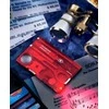 Victorinox Įrankių kortelė SwissCard Lite in red transparent