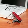 Victorinox V-1.77 25.T kišeninis peilis Cyber Tool M, raudonas permatomas