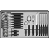 Victorinox Swiss Modern Stalo įrankių rinkinys 24 vnt. juodas