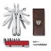 Victorinox Swiss Tool Spirit X Plus su odiniu dėklu 3.0235.L