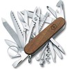 „Victorinox Swiss Champ Wood“ peilis