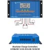 Victron Energy Bluesolar PWM įkrovimo valdiklis 12/24 V – 30 A (scc010030050)