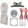 Victron Energy monitorius BMV-712 su „Bluetooth“ ir juodu fonu