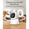 Vidaus stebėjimo kamera Eufy Indoor Cam C220, baltos spalvos