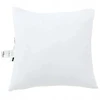 Pagalvė su pagalve 2 pcs Balta 80 x 80 x 20 cm Poliesteris