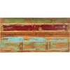Valgomojo stalas, 140x70x76cm, perdirbtos medienos masyvas