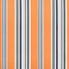 Markizės pakaitinis audinys Mėlynas ir Oranžinis 1000 x 160 cm