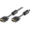Kabelis D-Sub (VGA) - D-Sub (VGA) 2m juodas