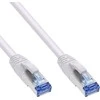 InLine 70vnt. Bulk- Pack InLine ® 6A Halogenas nemokamai 500MHz balta 1m