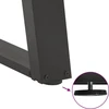 Valgomojo stalo kojelės, U formos, 2 vnt., 70x(72-73)cm