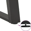 Valgomojo stalo kojelės, U formos, 2 vnt., 90x(72-73)cm