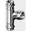 Viega 18mm x 1 / 2 "x 18mm rudos (281 359)