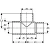 Viega 28x22x28mm 101282