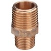 Viega 'Viega 3245 - Niple reducing plug 3245 1.1/2 x 1 Bronze