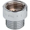 Žalvarinis chromuotas pailginimas VIEGA, d 1/2', , 65 mm