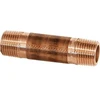 Viega Długa złączka 1/2 x 60 braz / blyszczacyŁącznik do rur