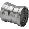 Viega VIEGA Inox muffe 88,9 mmINOX, rustfri stål, SC-Contur