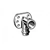 Viega Kelio su sienos jungtis SC- Contur 18mm x GW 1 / 2 colių - 281502