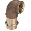 Viega Kelio 22 mm x GW 3 / 4 "SanPRESS iš SC- CONTUR - 283711