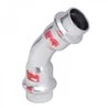 Viega Lock 45° 28mm SANPRESS INOX - 435417