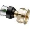 Viega Pereinamoji jungtis GW 16 x 3/4 ruda / blizgi