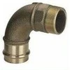Viega 90 ° 18mm x 1 / 2 "bronza (281 205)