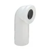 WC pajungimo alkūnė Viega, d100, 90°