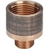 Viega Element redukcyjny 3/8 x 1/2 braz / blyszczacyŁącznik do rur
