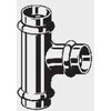 Viega redukcinis trikampis 22 x 15 x 15mm dujų (346 010)