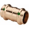 Viega Sanpress Muffer 18mm - Press fittings.