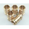 Viega Sanpress Muffer 22mm - Press fittings.