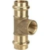 Viega 18mm x 1 / 2 "x 18mm rudos (281 359)
