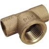 Viega Trišakis 18 x 3/4 x 18 žalvarinis / blizgus Vamzdžių jungtis