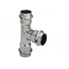 Viega Trójnik su SC 22x22x22mm nerūdijantis plienas - 435875