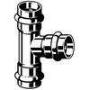 Viega Trójnik su SC 22x22x22mm nerūdijantis plienas - 435875