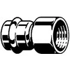 „Viega“ adapterio jungtis su SC-Contur 22 mm x GW 1" cinkuoto plieno - 642167