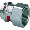 „Viega“ adapterio jungtis su SC-Contur 22 mm x GW 1" cinkuoto plieno - 642167