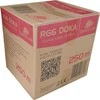 Kabelis RG6 Spacetronik DOKA 4K 113 CU Trishield 250